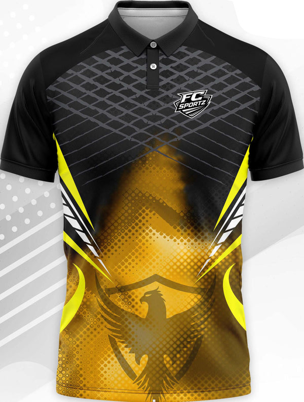 FC SPORTZ Jersey 0100 – Cricket Jersey Bulk Men's Cricket T-Shirt Sports T-Shirts