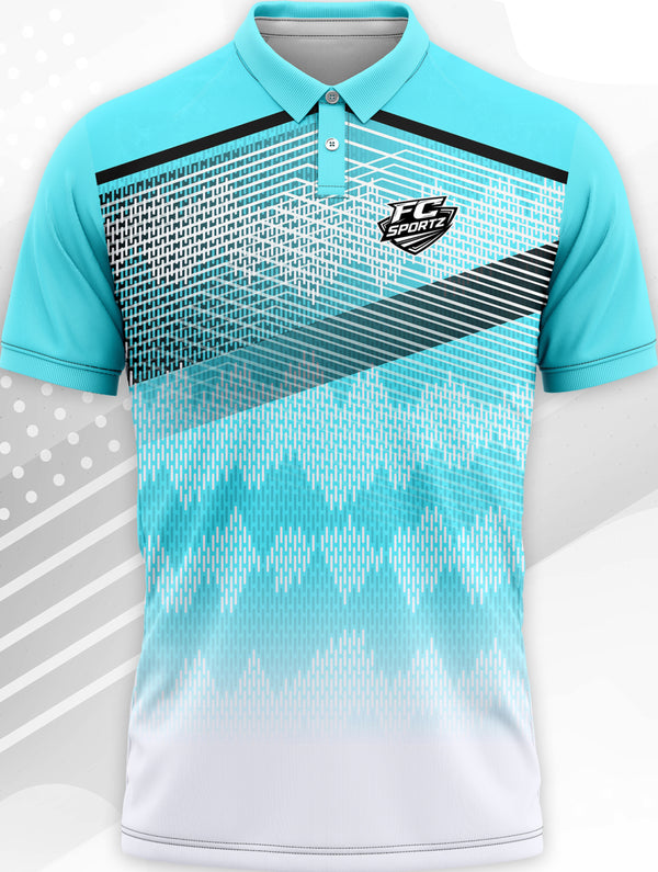 FC SPORTZ Jersey 0055 – Cricket Travel Jersey with Premium Team Branding