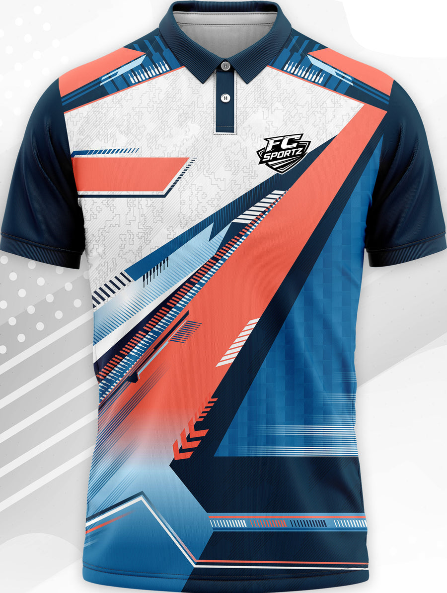FC SPORTZ Jersey 0090 – Premium Sports/Gym/Outdoor Jersey