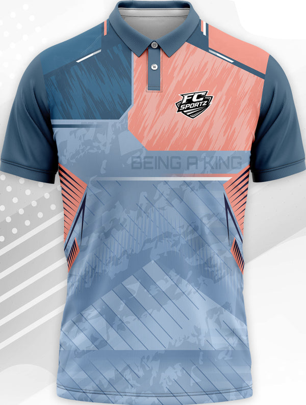 FC SPORTZ Jersey 0063 – Cricket Club Collection with Custom Team Branding