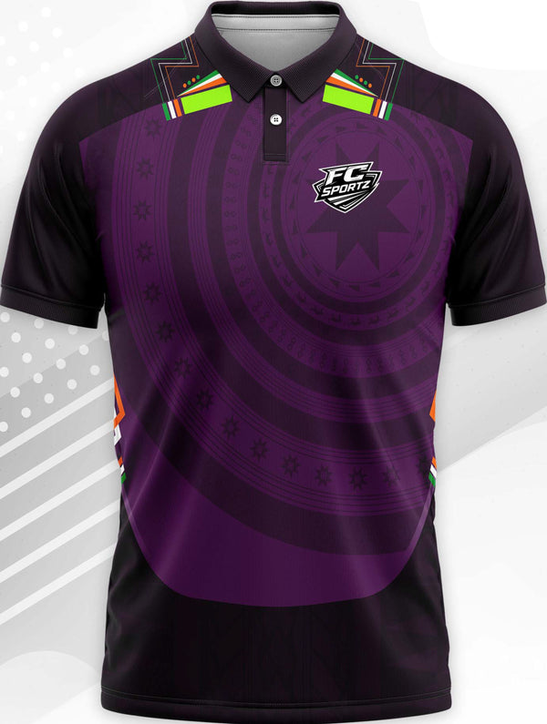 FC SPORTZ Jersey 0052 – Cricket Championship Uniform with Premium Design Printing