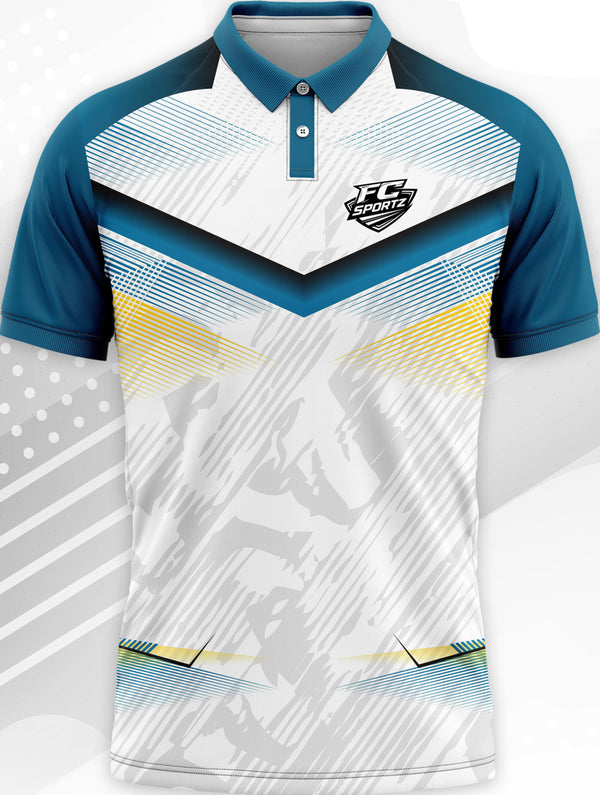 FC SPORTZ Jersey 0059 – Cricket Practice Uniform with Premium Sports Fabric