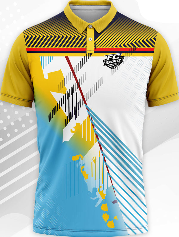 FC SPORTZ Jersey 0068 – Cricket Match Sportswear with Custom Name Printing