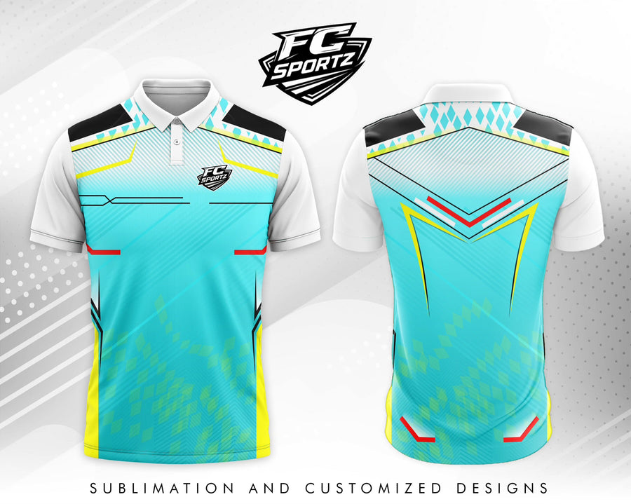 FC SPORTZ Jersey 0102 – Premium Sports/Gym/Outdoor Jersey
