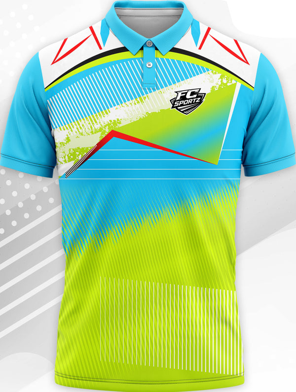 FC SPORTZ Jersey 0064 – Cricket Sports Kit with Personalized Team Graphics