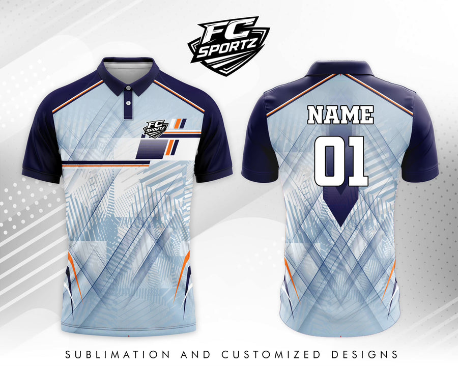 FC SPORTZ Jersey 0077 – Premium Sports/Gym/Outdoor Jersey