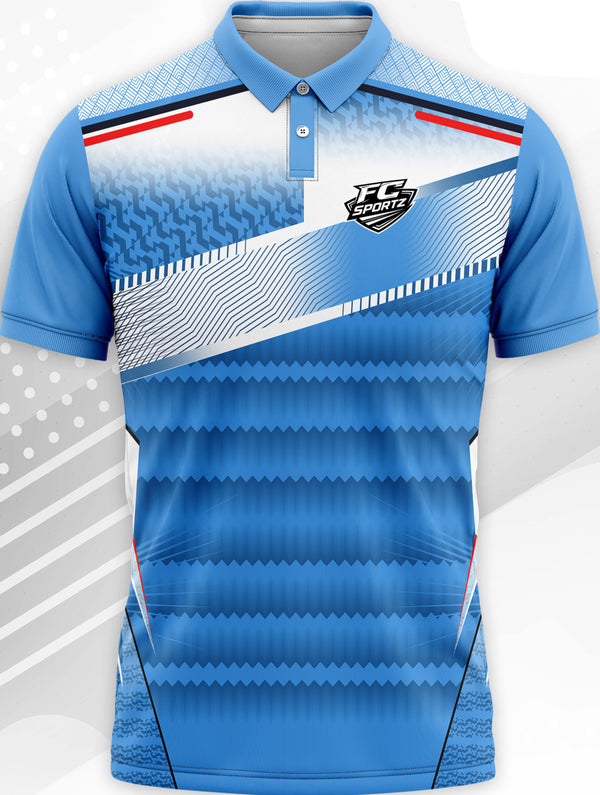 FC SPORTZ Jersey 0099 – Cricket Uniform Shirt with Team Branding Design