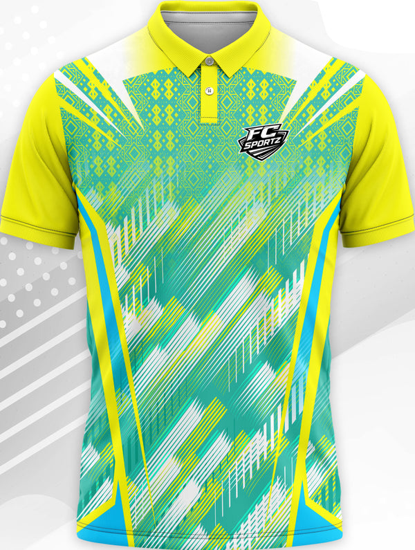 FC SPORTZ Jersey 0084 – Cricket Corporate Uniform with Team Branding Design