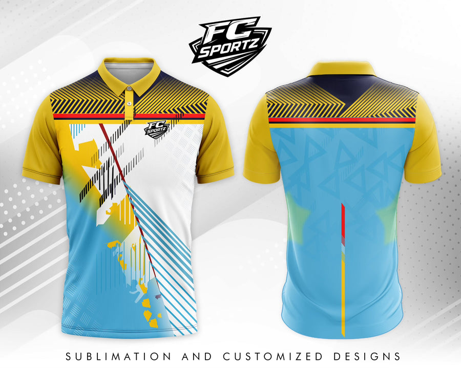 FC SPORTZ Jersey 0068 – Premium Sports/Gym/Outdoor Jersey