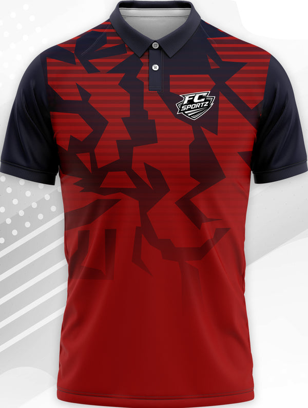 FC SPORTZ Jersey 0054 – Cricket Tour Jersey with Custom Name and Number