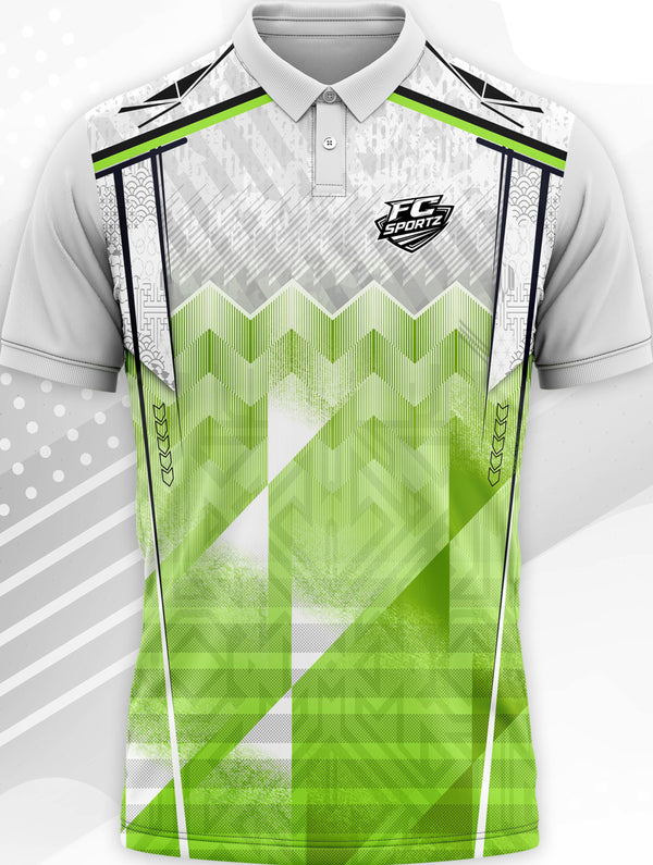 FC SPORTZ Jersey 0058 – Cricket Fitness Jersey with Personalized Team Details
