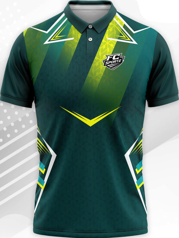 FC SPORTZ Jersey 0065 – Cricket Match Kit with Premium Sublimation Printing