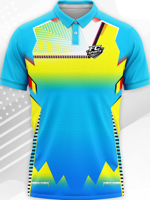 FC SPORTZ Jersey 0066 – Cricket Team Set with Custom Name and Number
