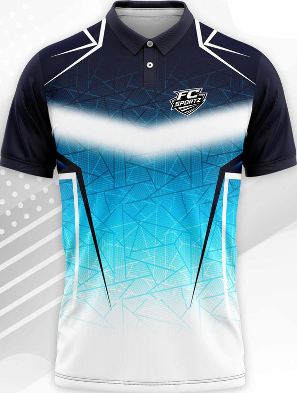 FC SPORTZ Jersey 0054 – Cricket Event Uniform with Personalized Team Graphics