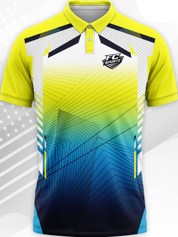 FC SPORTZ Jersey 0075 – Cricket Sportswear with Name Number and Logo