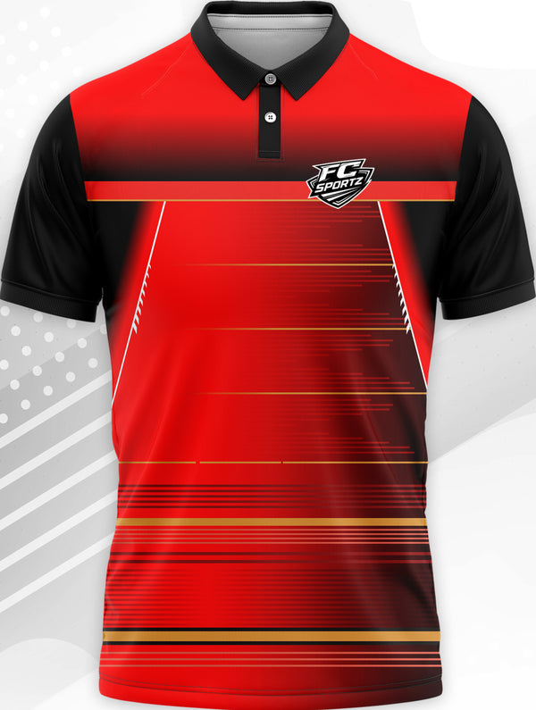 FC SPORTZ Jersey 0072 – Cricket League Sportswear with Personalized Team Branding