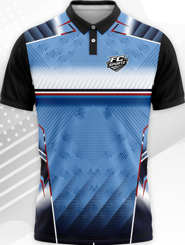FC SPORTZ Jersey 0057 – Cricket Warm Up Jersey with Custom Player Name