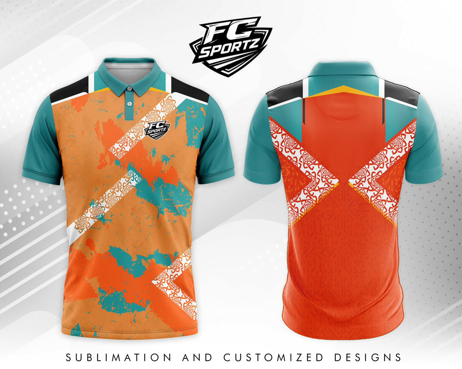 FC SPORTZ Jersey 0101 – Premium Sports/Gym/Outdoor Jersey