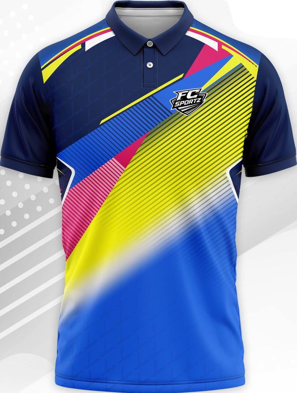 FC SPORTZ Jersey 0069 – Cricket Tournament Sportswear with Premium Graphics