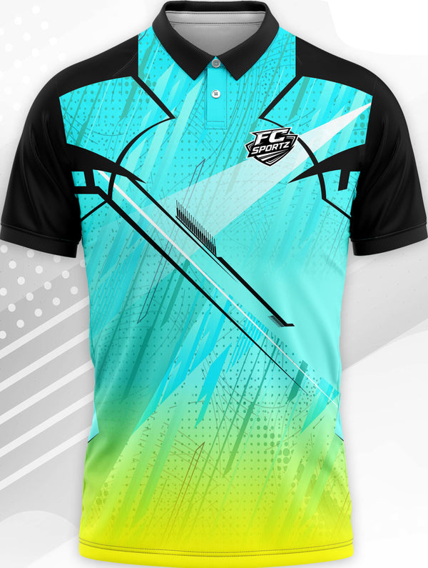 FC SPORTZ Jersey 0051 – Cricket League Uniform with Team Logo Branding