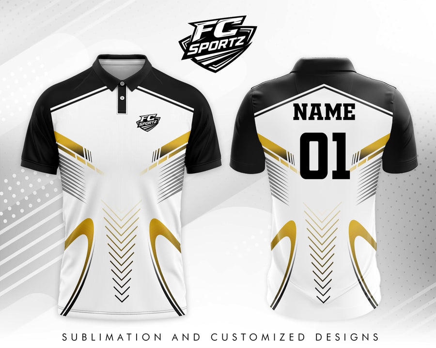 FC SPORTZ Jersey 0200 – Premium Sports/Gym/Outdoor Jersey