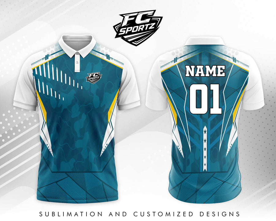 FC SPORTZ Jersey 0196 – Premium Sports/Gym/Outdoor Jersey