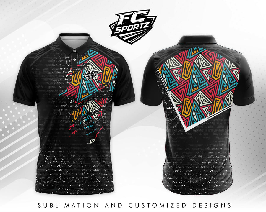 FC SPORTZ Jersey 0177 – Premium Sports/Gym/Outdoor Jersey