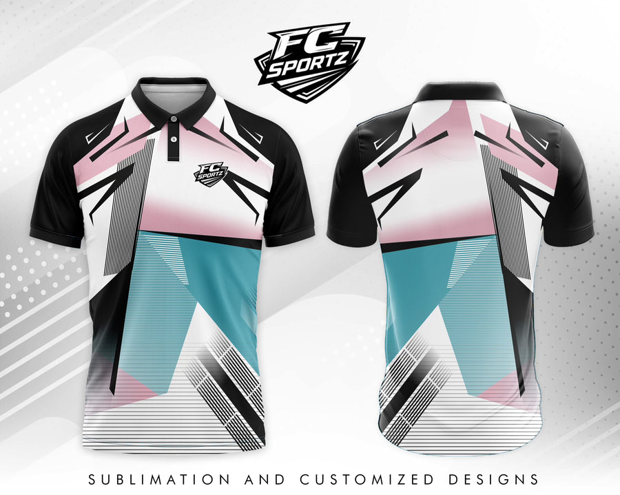 FC SPORTZ Jersey 0164 – Premium Sports/Gym/Outdoor Jersey