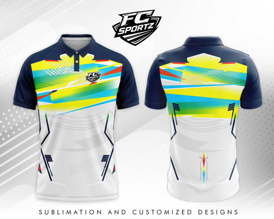 FC SPORTZ Jersey 0163 – Premium Sports/Gym/Outdoor Jersey