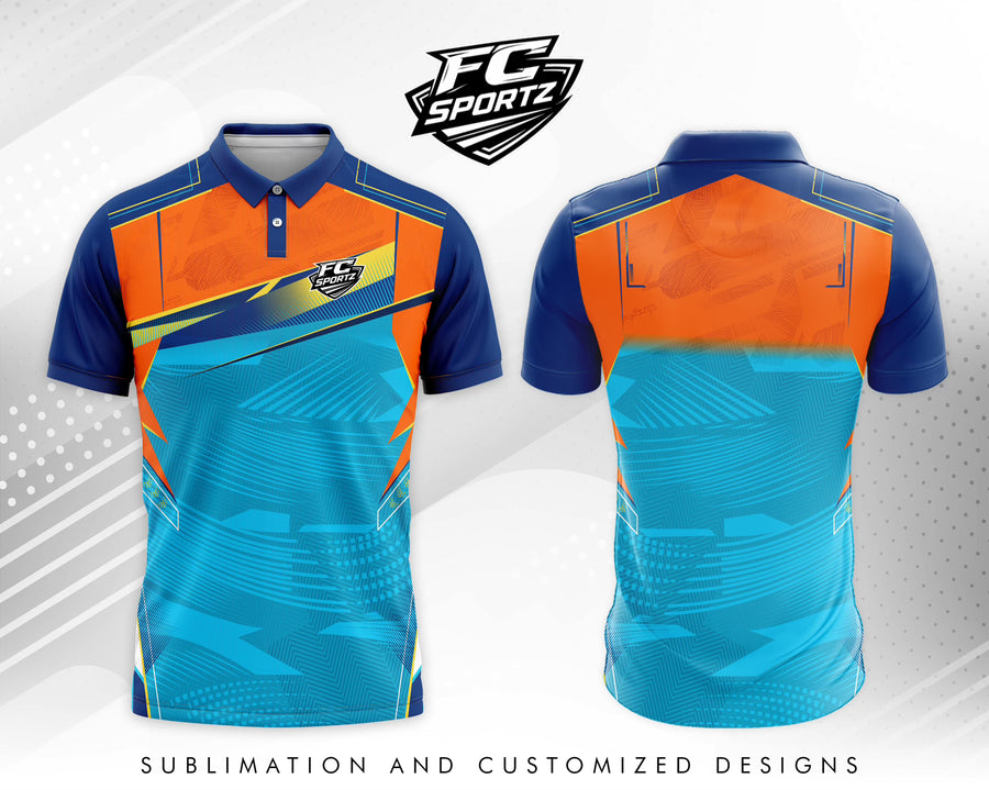 FC SPORTZ Jersey 0160 – Premium Sports/Gym/Outdoor Jersey