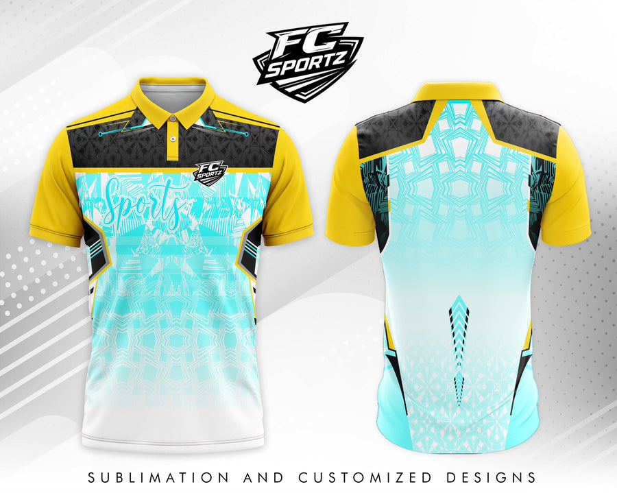 FC SPORTZ Jersey 0156 – Premium Sports/Gym/Outdoor Jersey