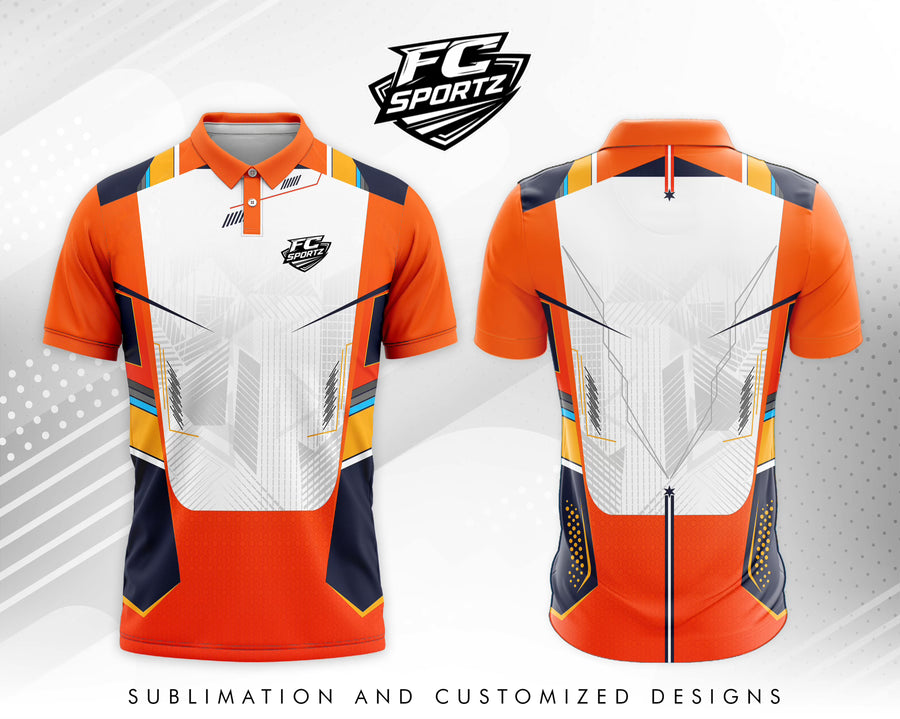 FC SPORTZ Jersey 0145 – Premium Sports/Gym/Outdoor Jersey