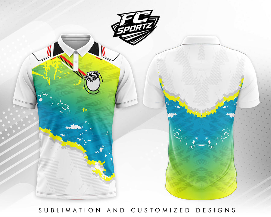 FC SPORTZ Jersey 0144 – Premium Sports/Gym/Outdoor Jersey