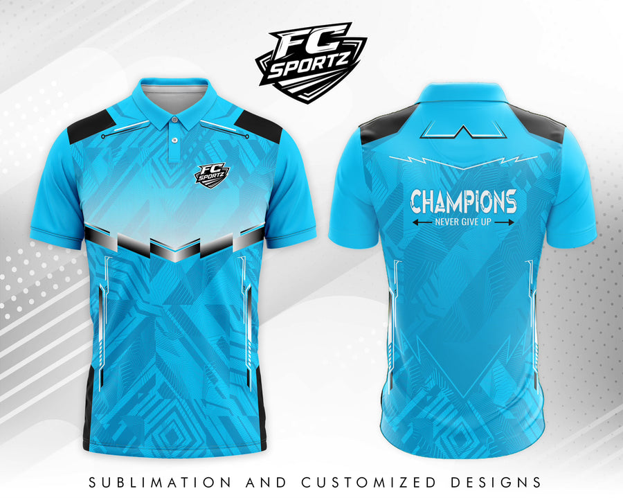 FC SPORTZ Jersey 0139 – Premium Sports/Gym/Outdoor Jersey