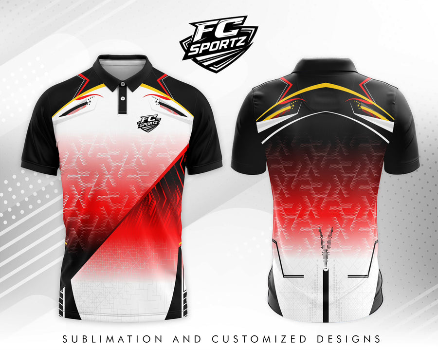 FC SPORTZ Jersey 0135 – Premium Sports/Gym/Outdoor Jersey