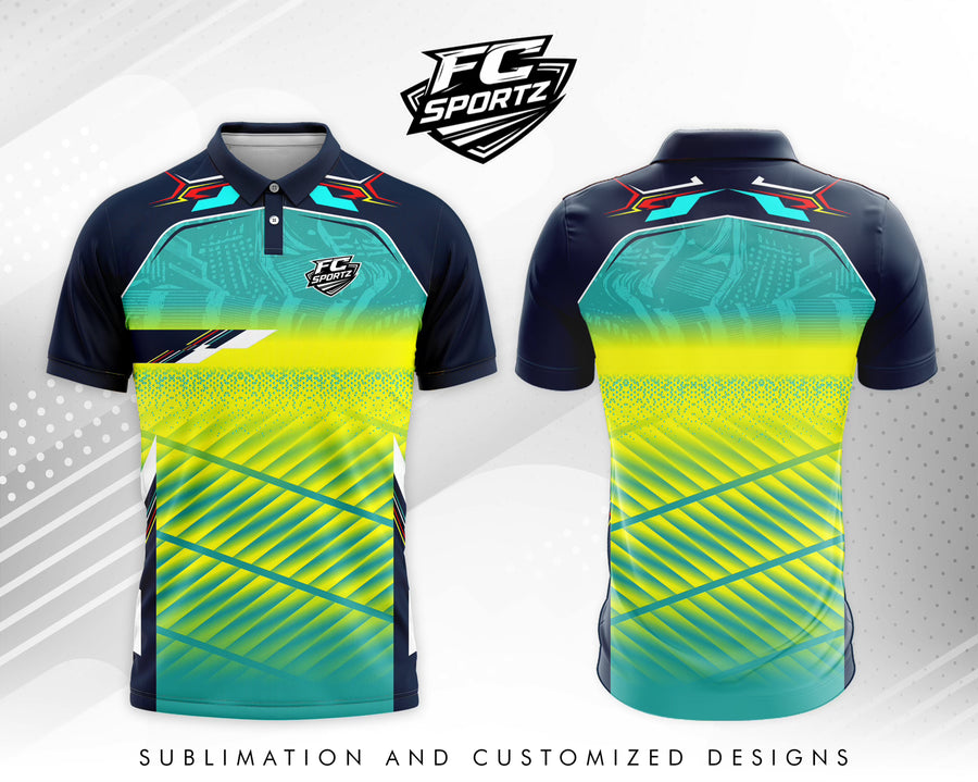 FC SPORTZ Jersey 0125 – Premium Sports/Gym/Outdoor Jersey