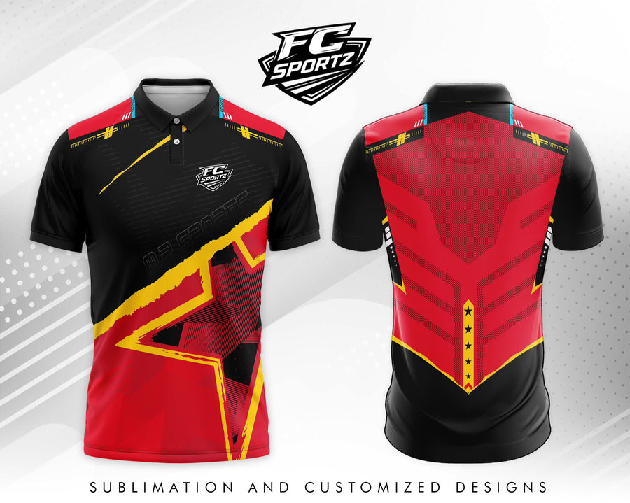 FC SPORTZ Jersey 0114 – Premium Sports/Gym/Outdoor Jersey