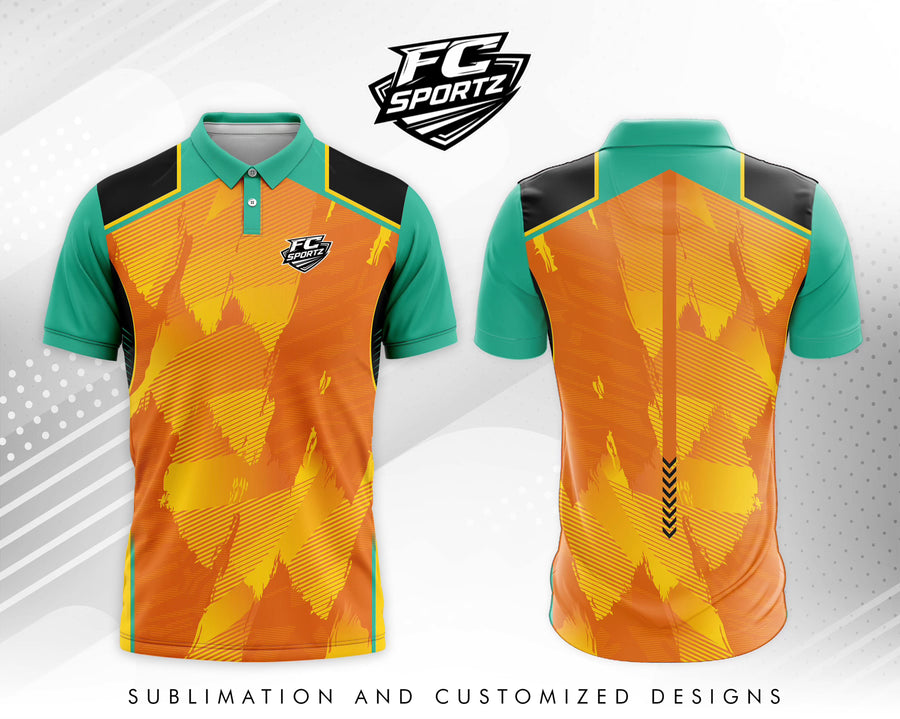 FC SPORTZ Jersey 0112 – Premium Sports/Gym/Outdoor Jersey