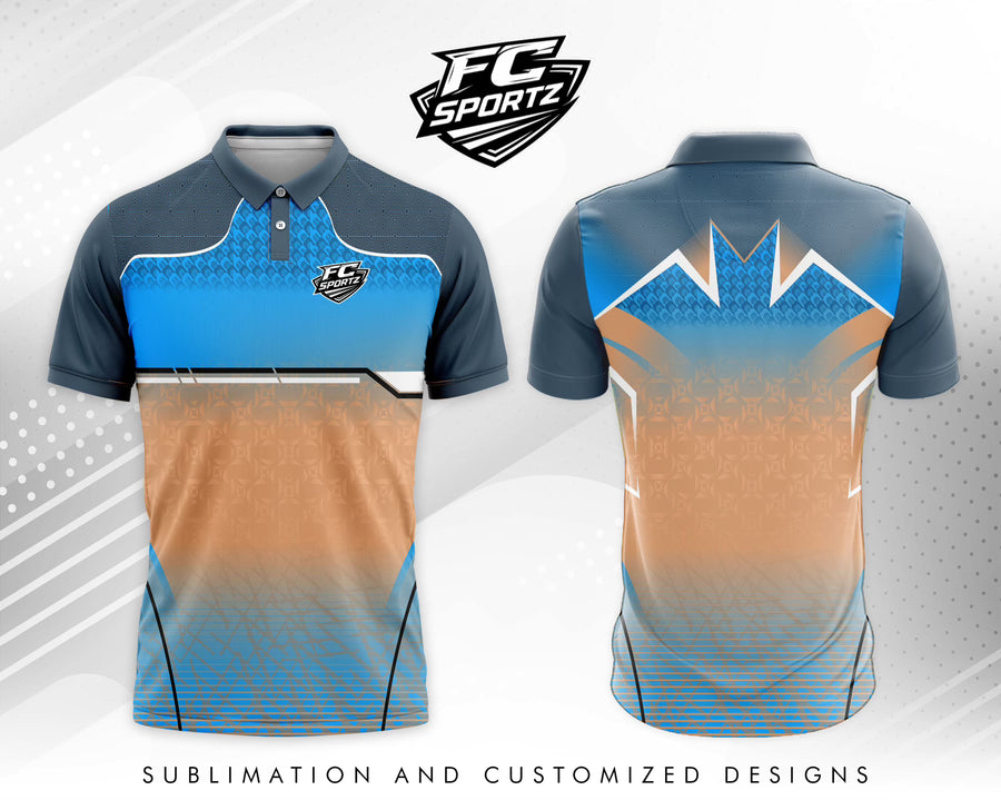 FC SPORTZ Jersey 0105 – Premium Sports/Gym/Outdoor Jersey