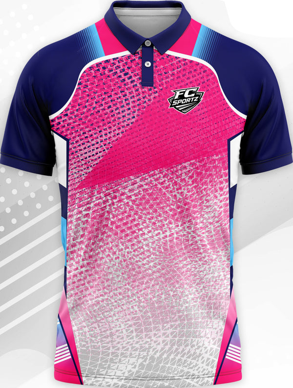 FC SPORTZ Jersey 0050 – Cricket Jersey for Fans - Custom with Name & Number of Favorite Team