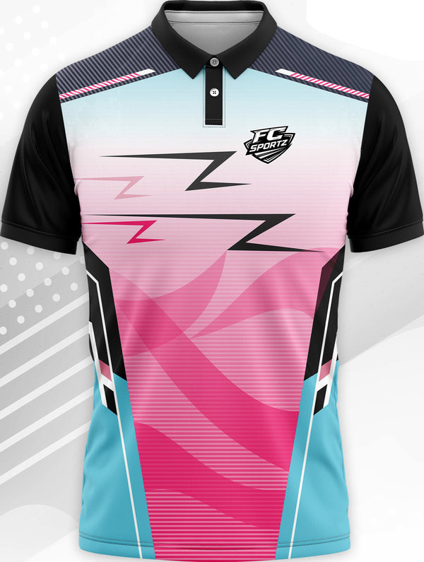 FC SPORTZ Jersey 0014 – Cricket League Team Jersey with Premium Design