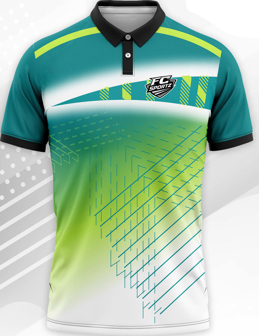 FC SPORTZ Jersey 0012 – Cricket Sports Club Jersey with Team Logo Printing