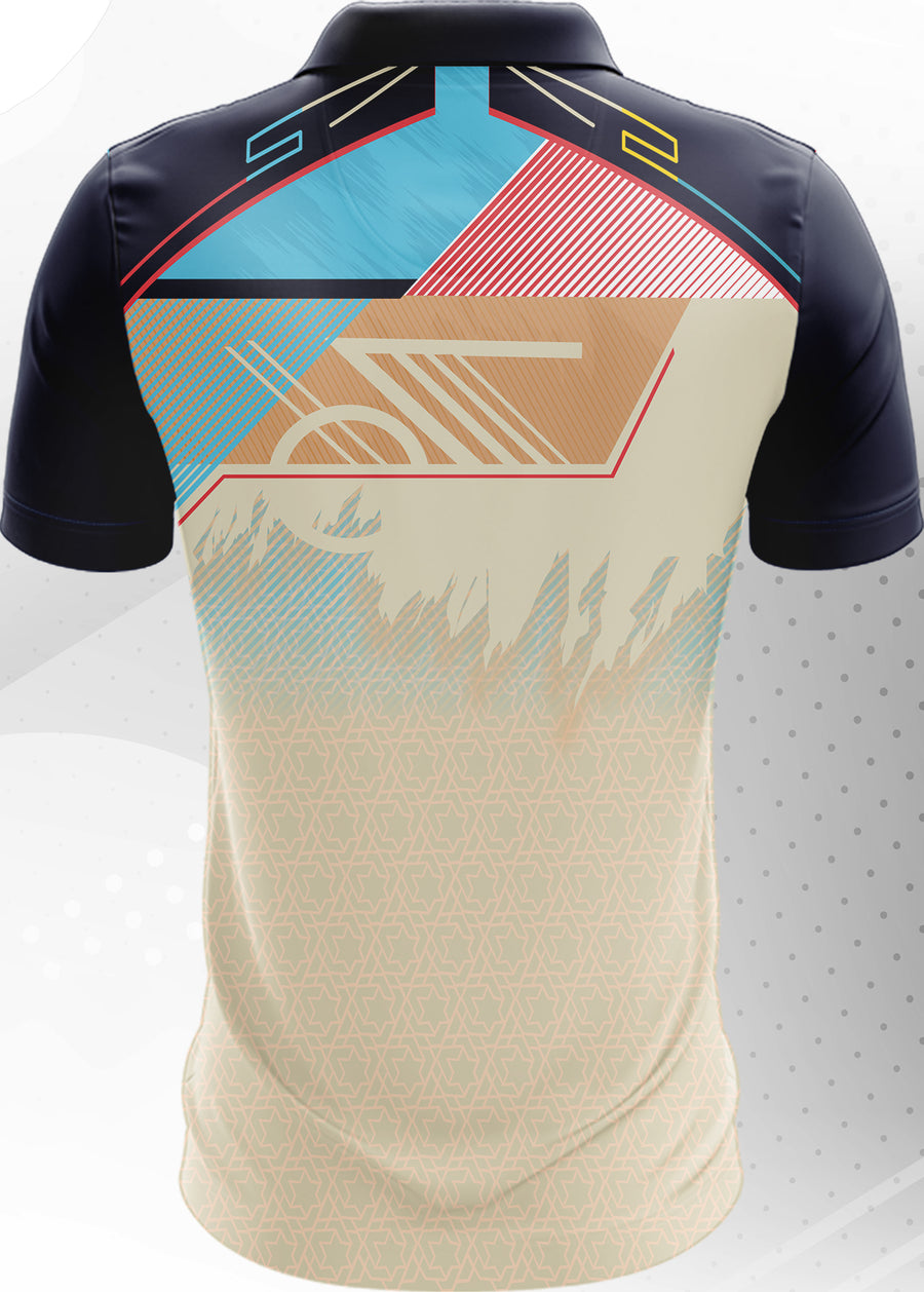 FC SPORTZ Jersey 0010 – Cricket Professional Club Jersey with Custom Branding