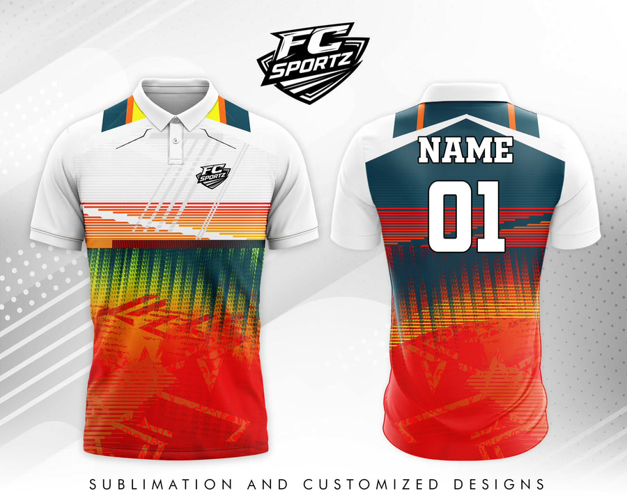 FC SPORTZ Jersey 0018 – Premium Sports/Gym/Outdoor Jersey