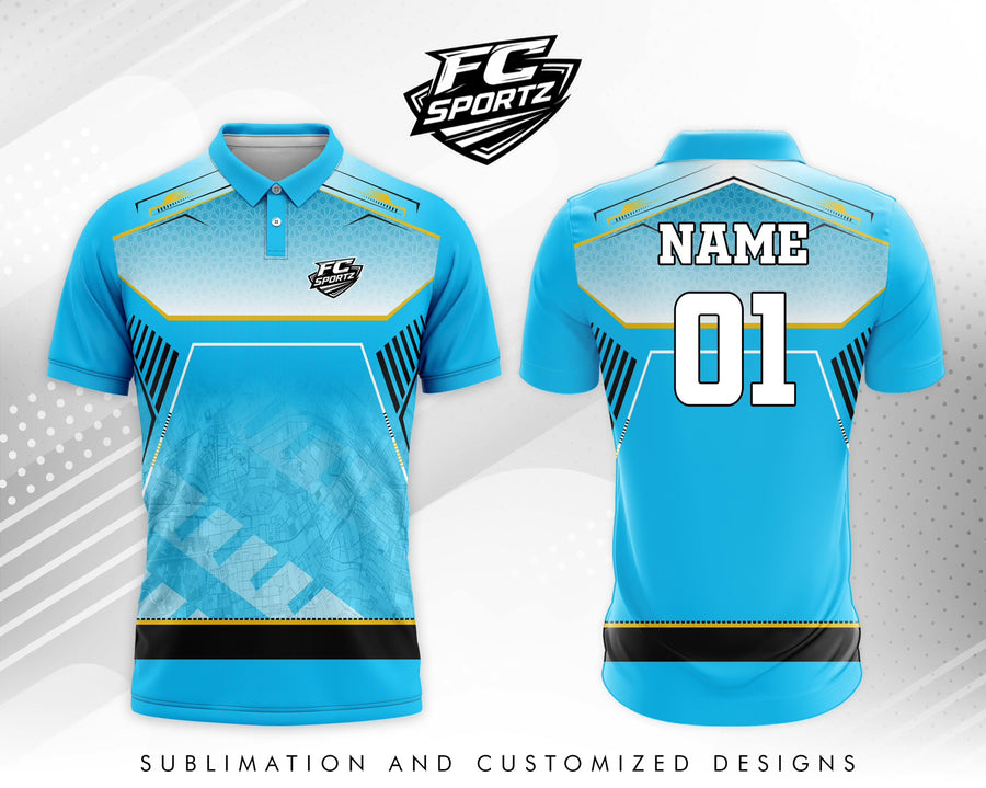 FC SPORTZ Jersey 0037 – Premium Sports/Gym/Outdoor Jersey