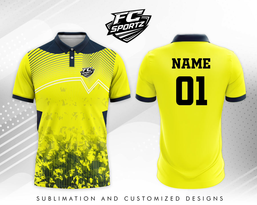 FC SPORTZ Jersey 0036 – Premium Sports/Gym/Outdoor Jersey