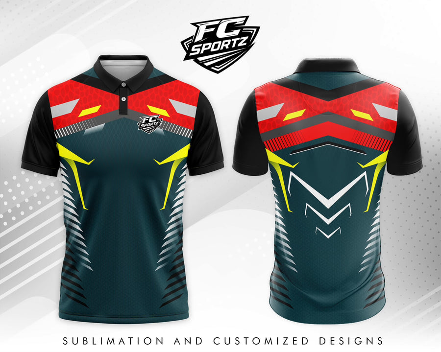 FC SPORTZ Jersey 0035 – Premium Sports/Gym/Outdoor Jersey