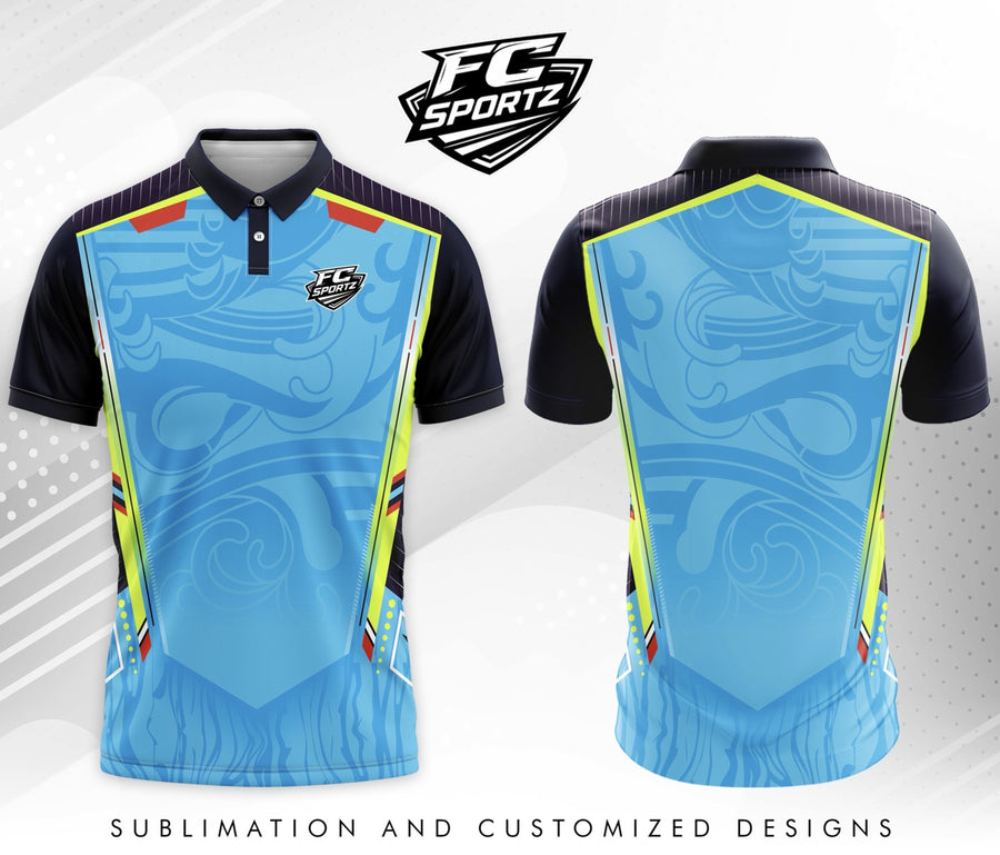 FC SPORTZ Jersey 0003 – Cricket Amateur Team Jersey with Personalized Graphics