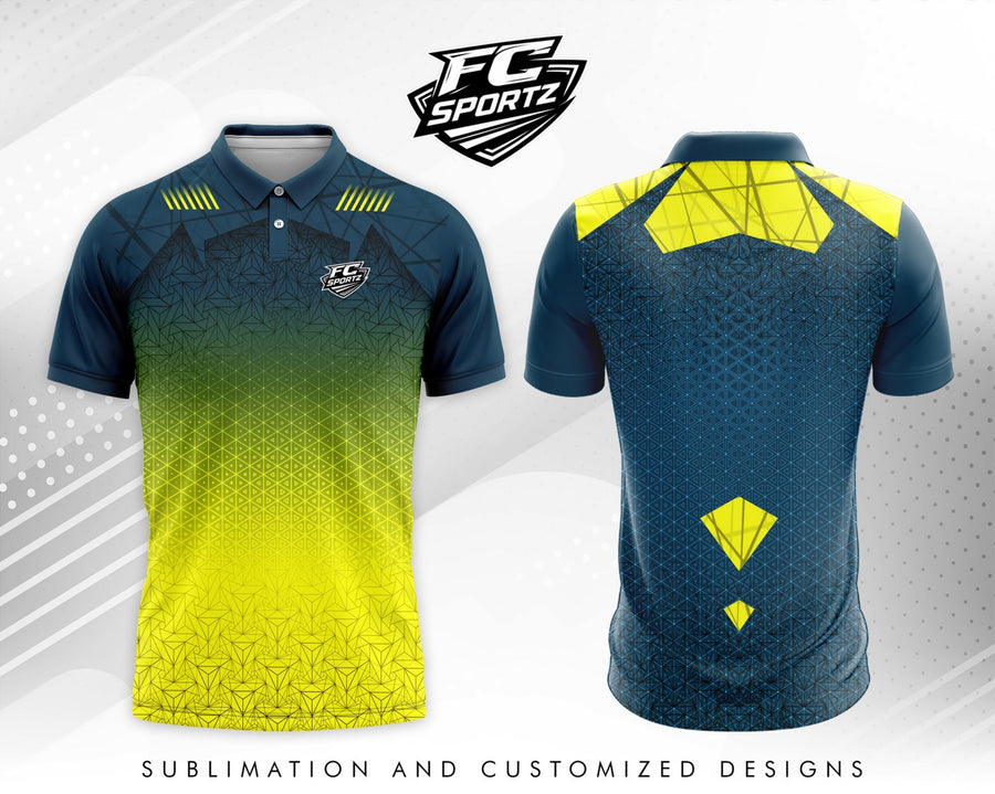 FC SPORTZ Jersey 0004 – Cricket Community Team Jersey with Custom Logo