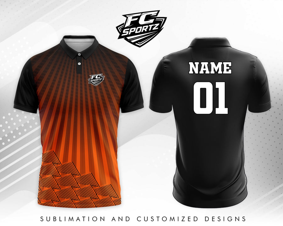 FC SPORTZ Jersey 0002 – Cricket Professional Uniform with Team Name Printing